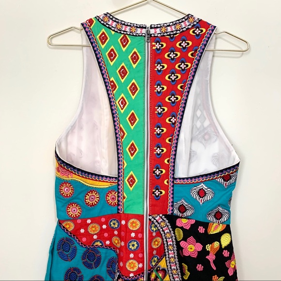 Alice + Olivia Tennie Racerback Mini Dress NWT-8 - Picture 5 of 16